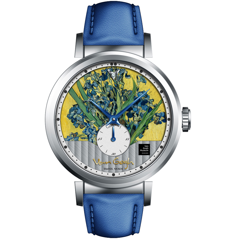 梵谷Van Gogh Swiss Watch小秒盤梵谷經典名畫女錶(C-SLLI-16)
