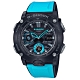 G-SHOCK 引領潮流碳纖維防護設計休閒腕錶-藍(GA-2000-1A2)51.2mm product thumbnail 1