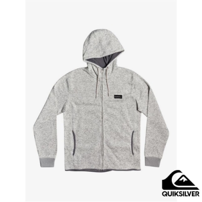 【QUIKSILVER】 KELLER ZIP 連帽外套 灰色