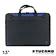 TUCANO MINI 輕薄多功能手提內袋 13吋-藍 product thumbnail 1