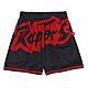 Mitchell ness 短褲 NBA Big Face Shorts 男款 黑 紅 多倫多 暴龍 褲子 MN21ASH01TR product thumbnail 1