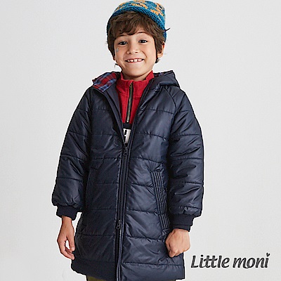 Little moni 3M科技羽絨保暖長版外套(共2色)