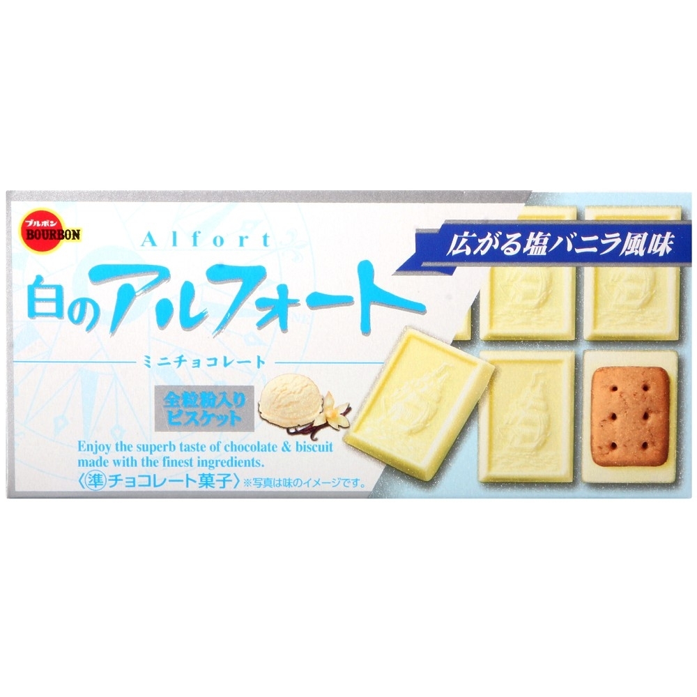 北日本 帆船巧克力風味餅[香草鹽風味](55g)