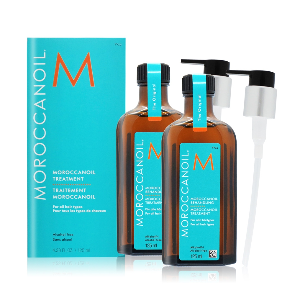 MOROCCANOIL 摩洛哥優油125ml-國際航空版X2