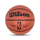 Wilson 籃球 NBA Official Game 橘 黑 皮革 深溝 排汗 官方用球 7號球 威爾森 WTB720007 product thumbnail 1