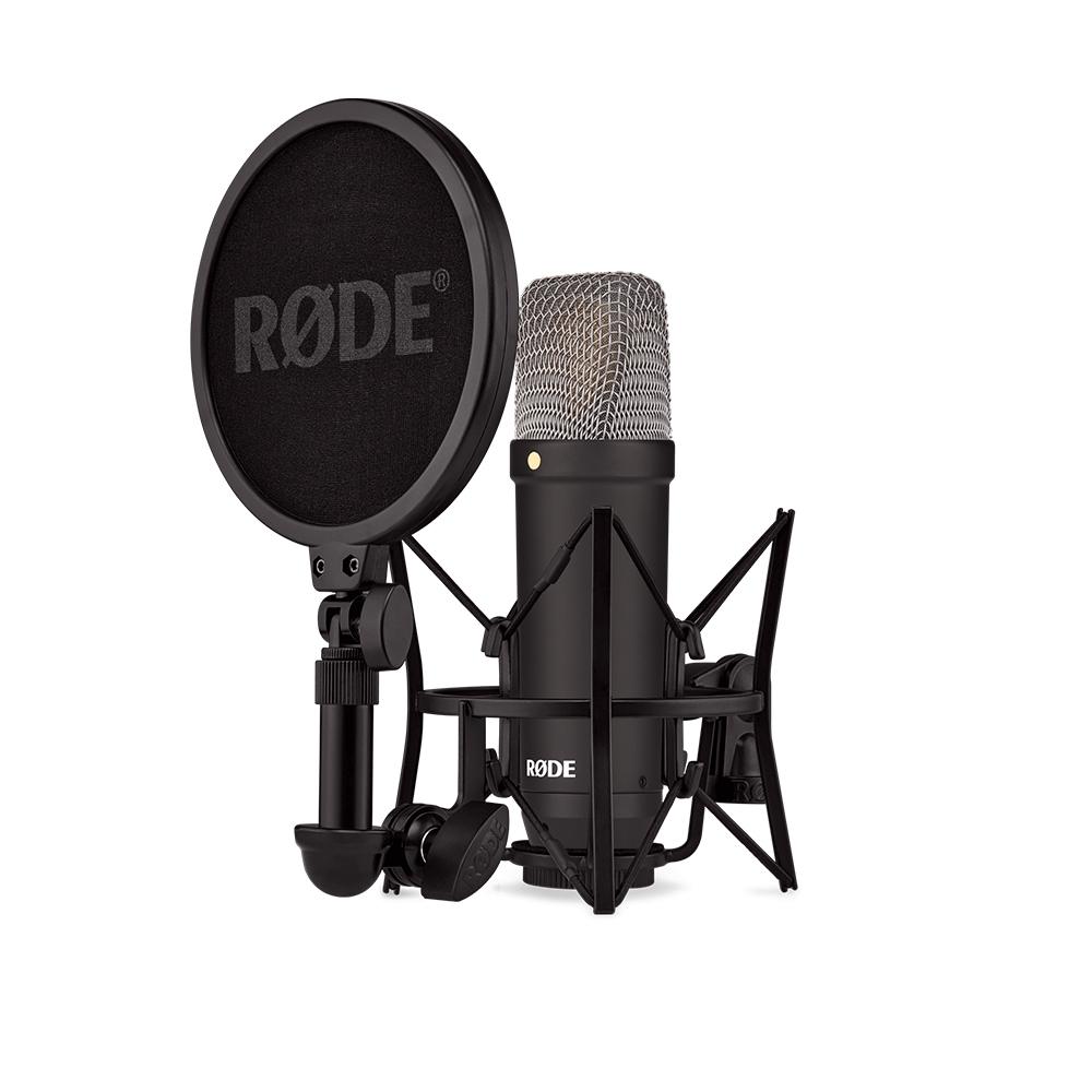 【RODE】NT1 Signature Series 電容式麥克風 公司貨