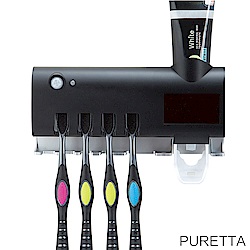 [紫外線殺菌] 美國Puretta第二代LED紫外線牙刷架 LZ-3