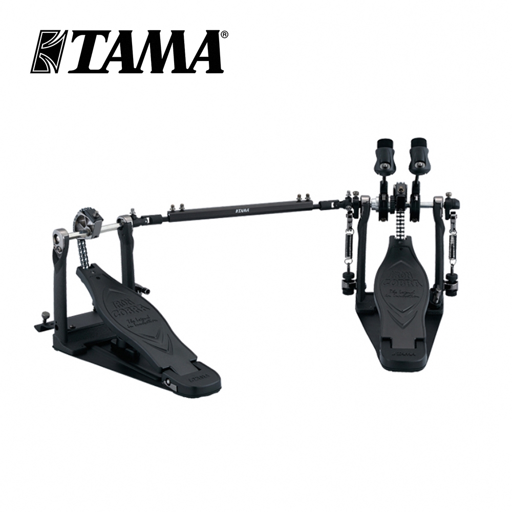 TAMA Iron Cobra HP900RWNBK 平滑型雙鍊大鼓雙踏板 限量版 附贈專屬收納盒