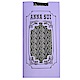 ANNA SUI 可愛愛心疊紋彩蔥靜電防止加工半統網襪(黑) product thumbnail 1