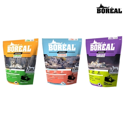 【 25LB 】加拿大 BOREAL 天然無穀狗配方系列 25 LB 全犬配方 狗飼料