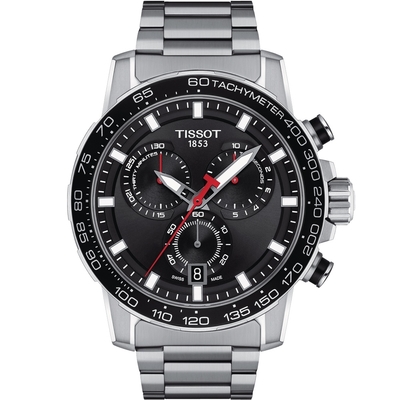 TISSOT SUPERSPORT 競速賽車運動時尚錶(T1256171105100)