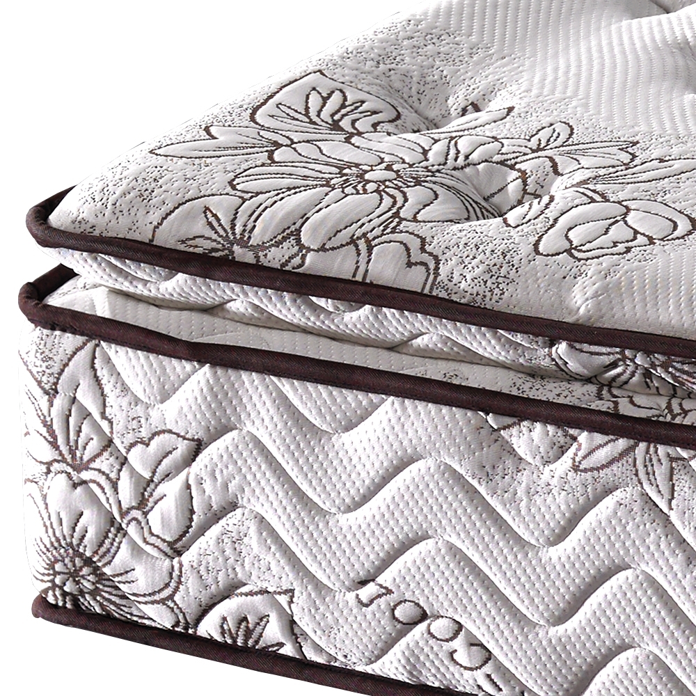 金鋼床墊 正三線乳膠涼爽舒柔加強護背型3.0硬式彈簧床墊-單人特大4尺