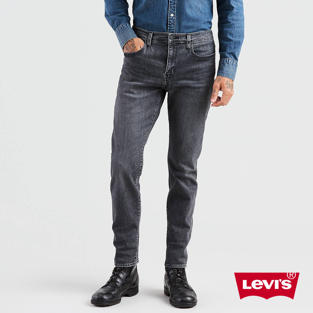 Levis 上寬下窄 502 Taper牛仔長褲 彈性布料