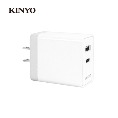 KINYO USB+Type-C充電器CUH5335