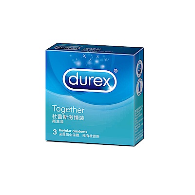 Durex 杜蕾斯-激情裝保險套(3入)