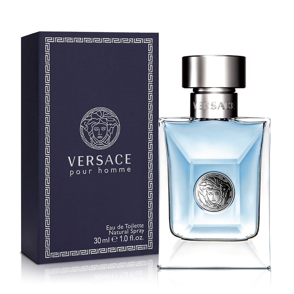 VERSACE 凡賽斯 經典男性淡香水30ml