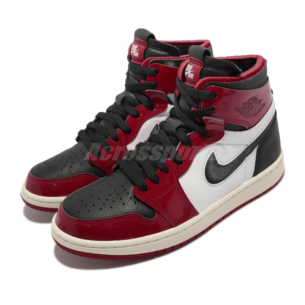 Nike 休閒鞋W Air Jordan 1代男女鞋芝加哥CMFT 黑紅CT0979610 | 休閒鞋