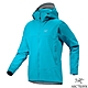 【ARCTERYX 始祖鳥】男 GAMMA HOODY 防風防潑透氣連帽外套.夾克_X000007465-30750 熱帶魚藍 product thumbnail 1