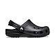 Crocs Classic Clog K Blk 童鞋 大童 黑色 洞洞鞋 布希鞋 卡駱馳 涼拖鞋 206991-001 product thumbnail 1