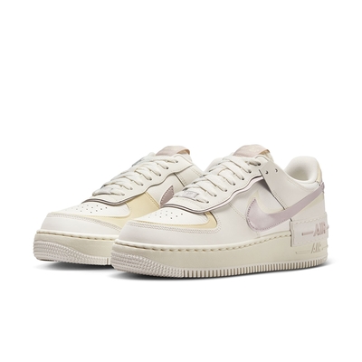 NIKE 休閒鞋 女鞋 運動鞋 AF1 W AF1 SHADOW 白紫 DZ1847-104