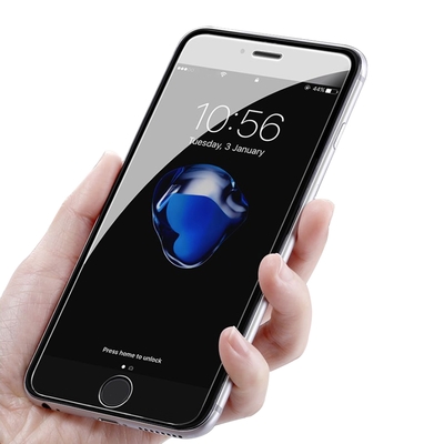 iPhone 7 8 Plus 透明高清9H鋼化膜手機保護貼 7Plus保護貼 8Plus保護貼