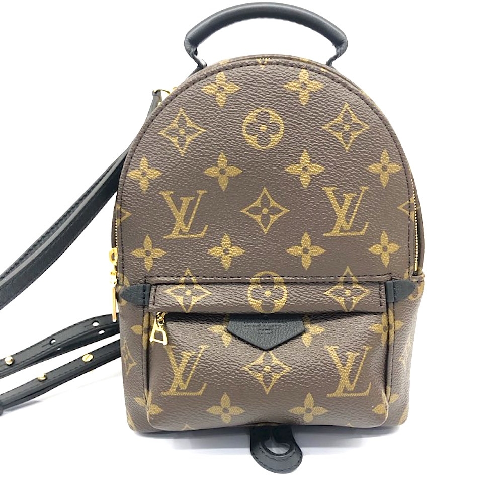 LV M44873 PALM SPRINGS MINI Monogram帆布後背/斜背包