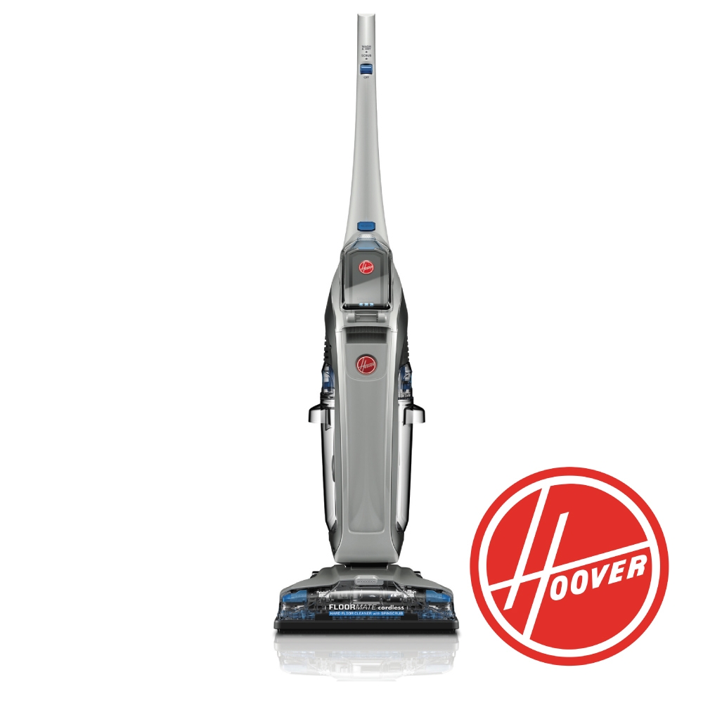 【美國Hoover】Floormate Cordless無線直立乾濕兩用吸塵器(HW-FMC-TWA)