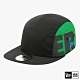 NEW ERA 五分帽 側邊雙色 NE 黑綠藍 product thumbnail 1