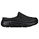 Skechers Go Walk Arch Fit [216253BBK] 男 健走鞋 穆勒鞋 休閒 足弓支撐 舒適 黑 product thumbnail 1