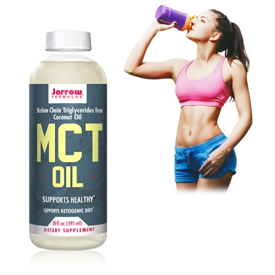 Jarrow賈羅公式 中鏈三酸甘油脂MCT Oil(椰子油來源)(591ml)