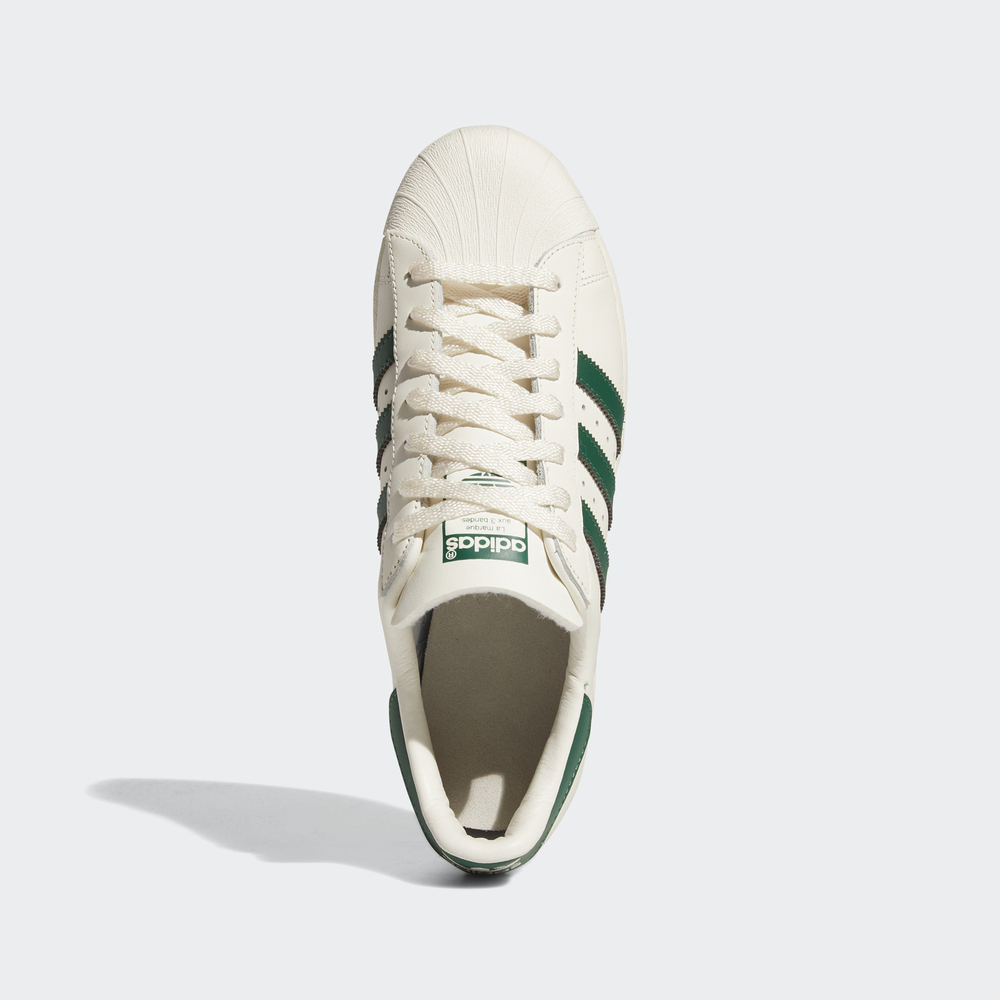 Adidas Superstar 82 [GW6011] 休閒鞋經典復古ORIGINALS 貝殼頭穿搭米