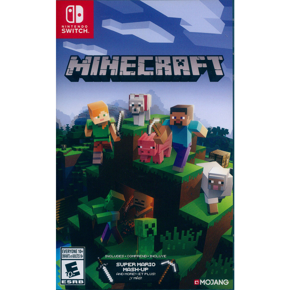 我的世界 Minecraft - NS Switch 中英日文美版