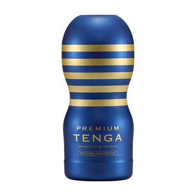 【TENGA官方直營】 PREMIUM TENGA 尊爵真空杯 [標準版] 飛機杯 情趣用品