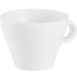 《TESCOMA》白瓷寬口馬克杯(150ml) | 水杯 茶杯 咖啡杯