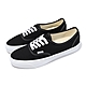 Vans 休閒鞋 Authentic Reissue 44 男鞋 女鞋 黑 白 帆布 板鞋 情侶鞋 VN000CQABA2 product thumbnail 1