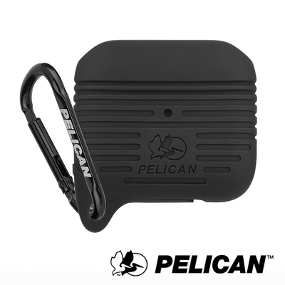 美國 Pelican 派力肯 AirPods (第3代) Protector 保護者防摔保護殼 - 黑