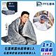 【PP 波瑟楓妮】石墨烯蠶絲超導被1入+石墨烯舒曼波循環眼罩1入 product thumbnail 1