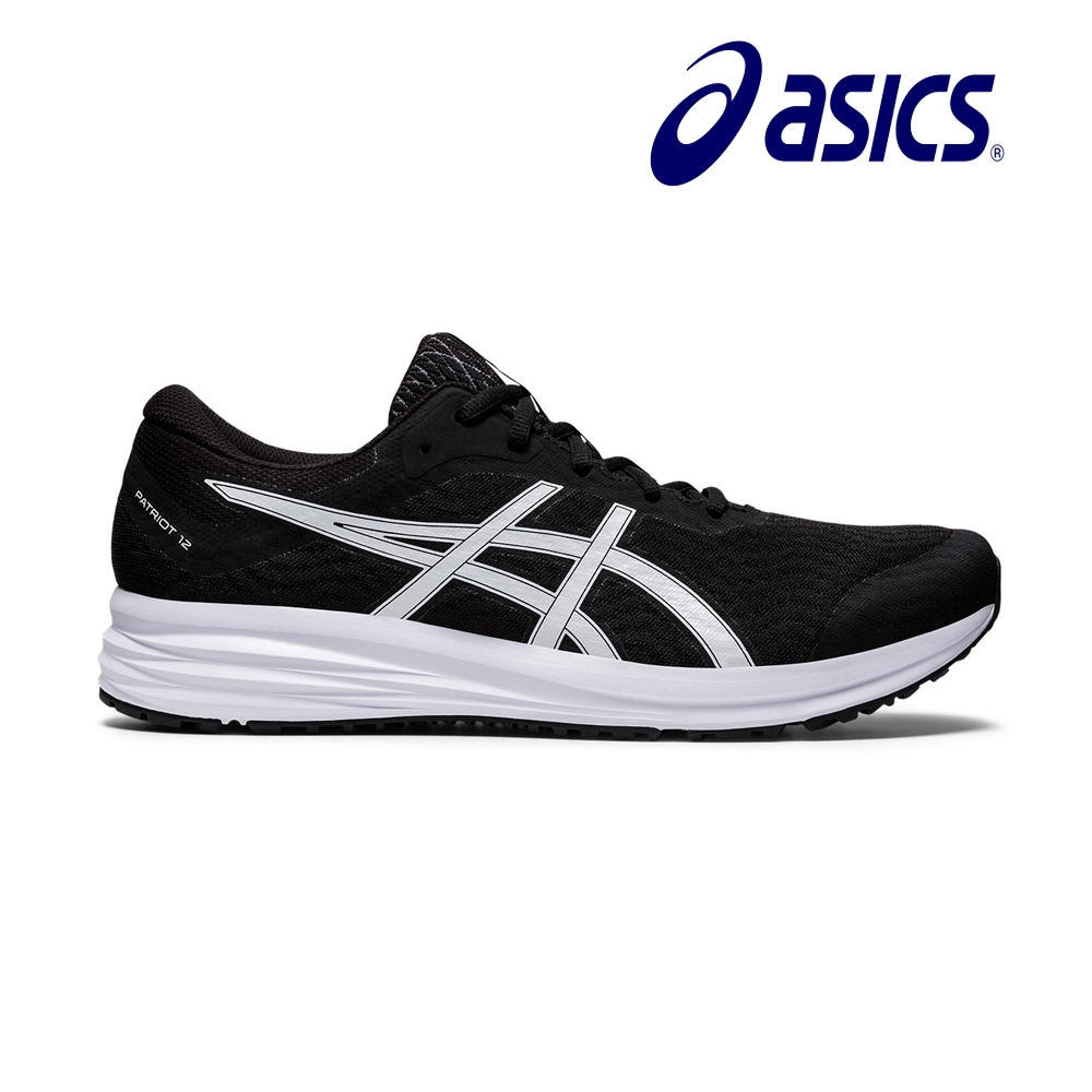 【asics 亞瑟士】Asics 亞瑟士 PATRIOT 12 男慢跑鞋 1011A823-001(1011A823-001)