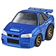 任選日本 阿Q車 ChoroQ 玩命關頭 日產 GT-R (R34) CQ90689 product thumbnail 1