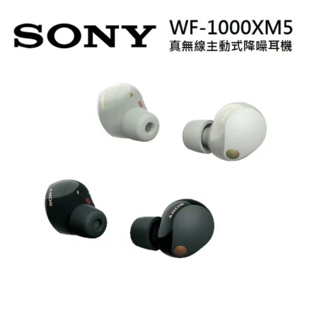 SONY 索尼WF-1000XM5 真無線降噪耳機| SONY | Yahoo奇摩購物中心