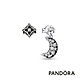 【Pandora官方直營】璀璨星月針式耳環 product thumbnail 1