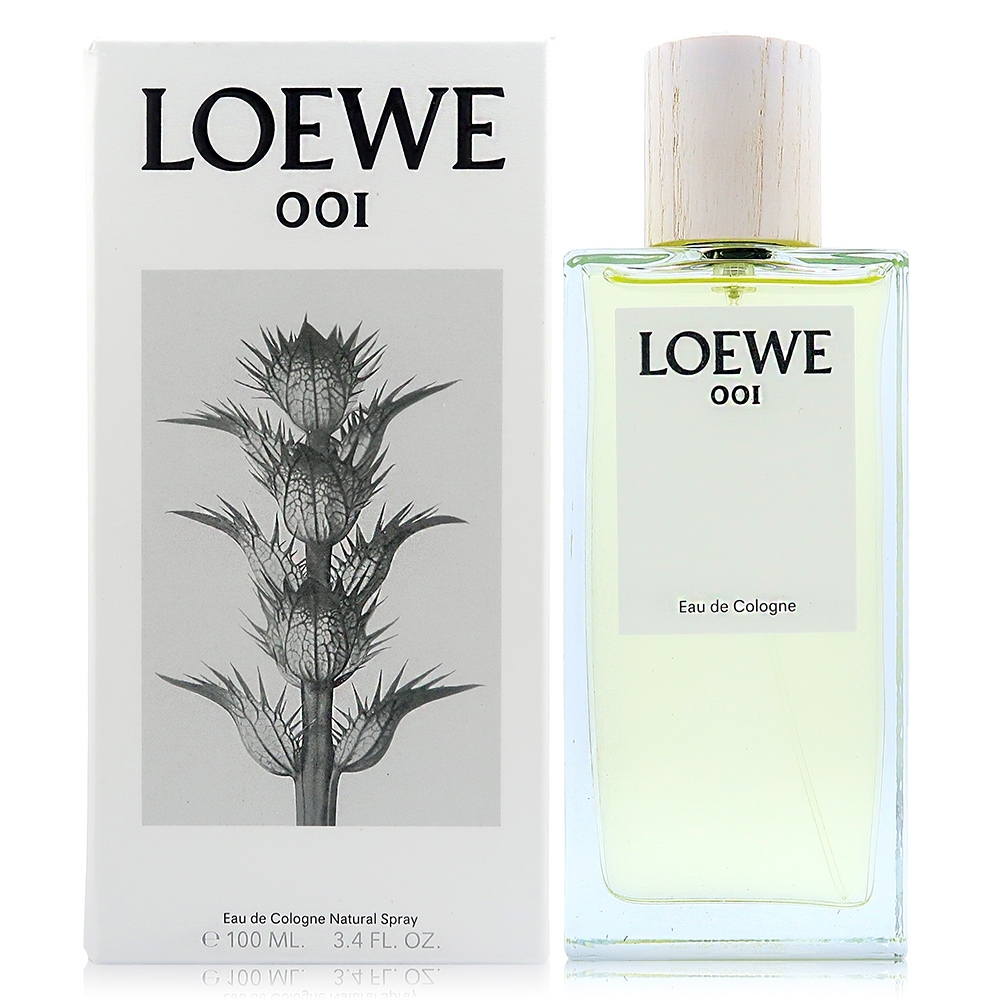 LOEWE 001 無性別中性古龍水 100ml