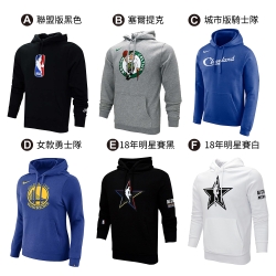 [時時樂限定]NIKE NBA 連帽T恤(六款任選)