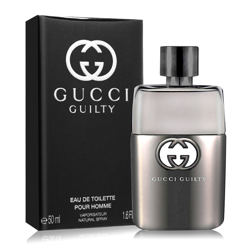 gucci guilty pour homme eau de toilette 50ml