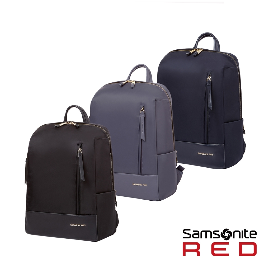 samsonite red bag