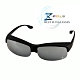 【視鼎Z-POLS】輕量化半框包覆式舒適設計 頂級PC電鍍水銀黑抗UV400太陽眼鏡套鏡，新上市 product thumbnail 1