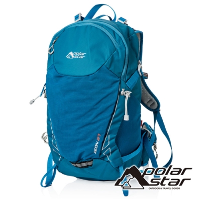 【PolarStar】透氣健行背包27L『藍色』P20814