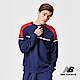 New Balance 長袖T恤_AMT91508PGM_男性_深藍 product thumbnail 1