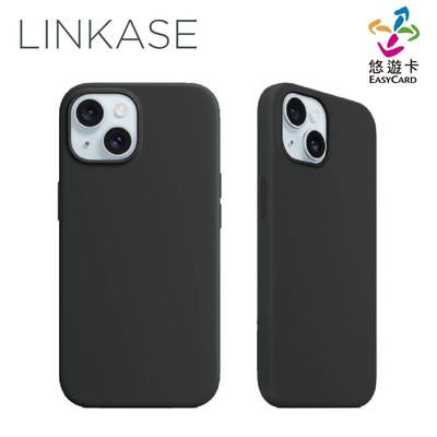 ABSOLUTE LINKASE 悠遊卡官方認證一嗶就過支援MagSafe悠遊嗶嗶殼_矽膠款 iPhone 14(多色可選)