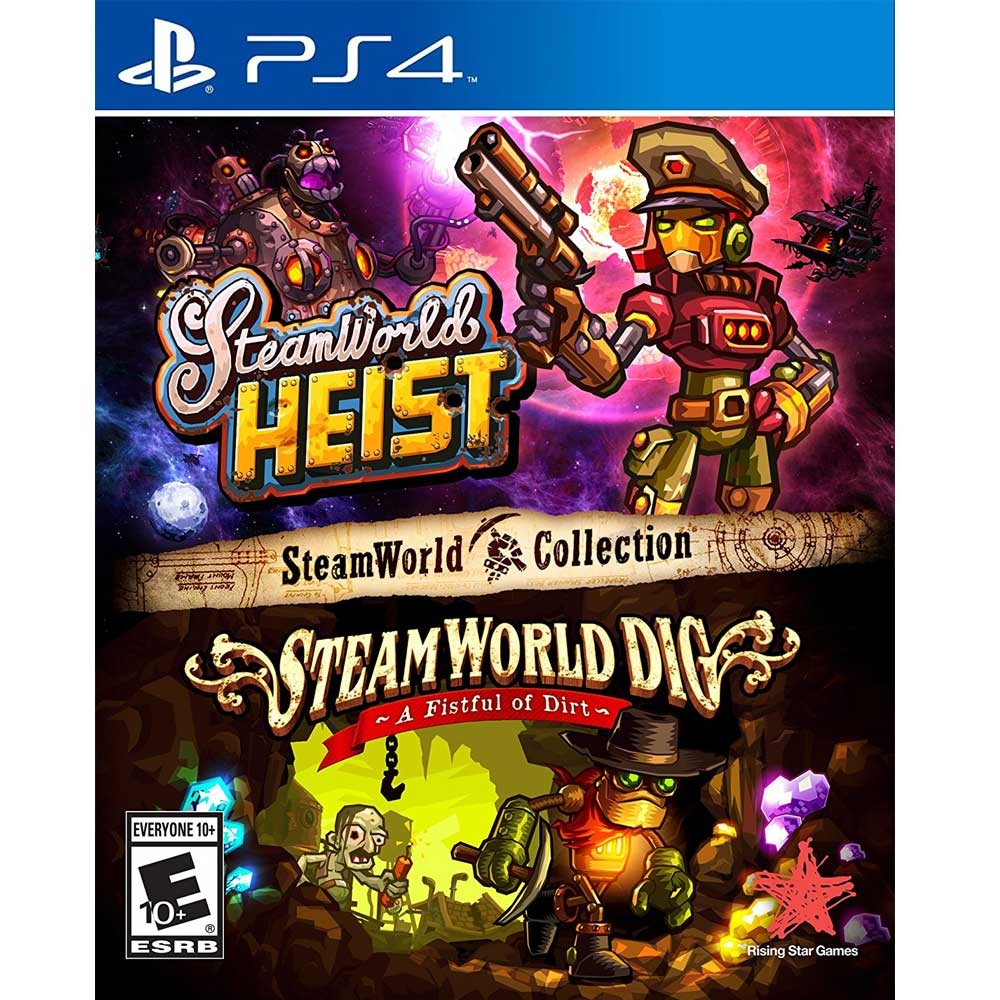 蒸汽世界 合輯 Steamworld Collection- PS4 英文美版